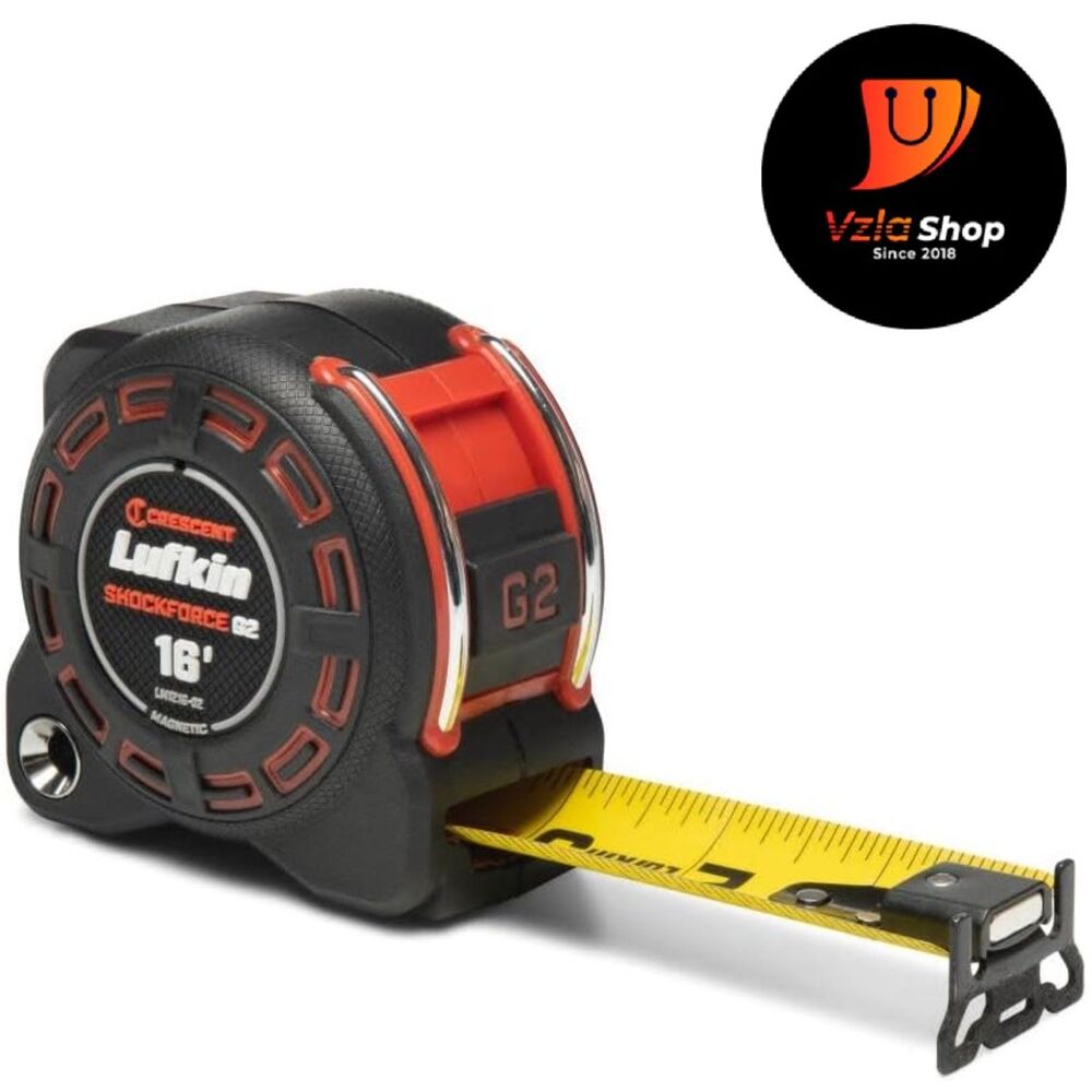 Lufkin Shockforce G2 16-ft Magnetic Tape Measure - Picture 4 of 4